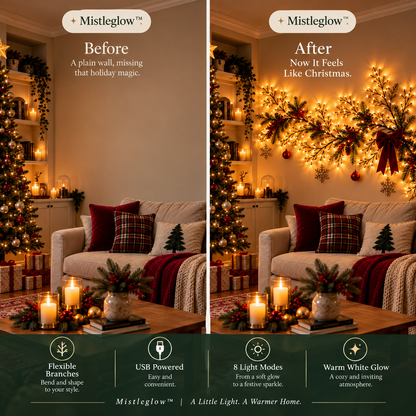 MistleGlow™ Wall Lights