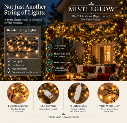 MistleGlow™ Wall Lights